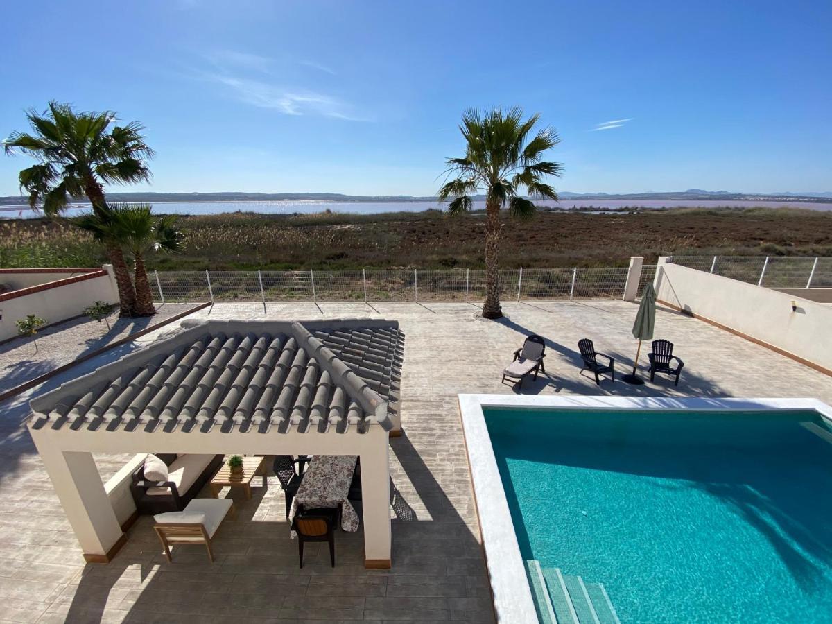Pink Lagoon Villa Torrevieja Esterno foto