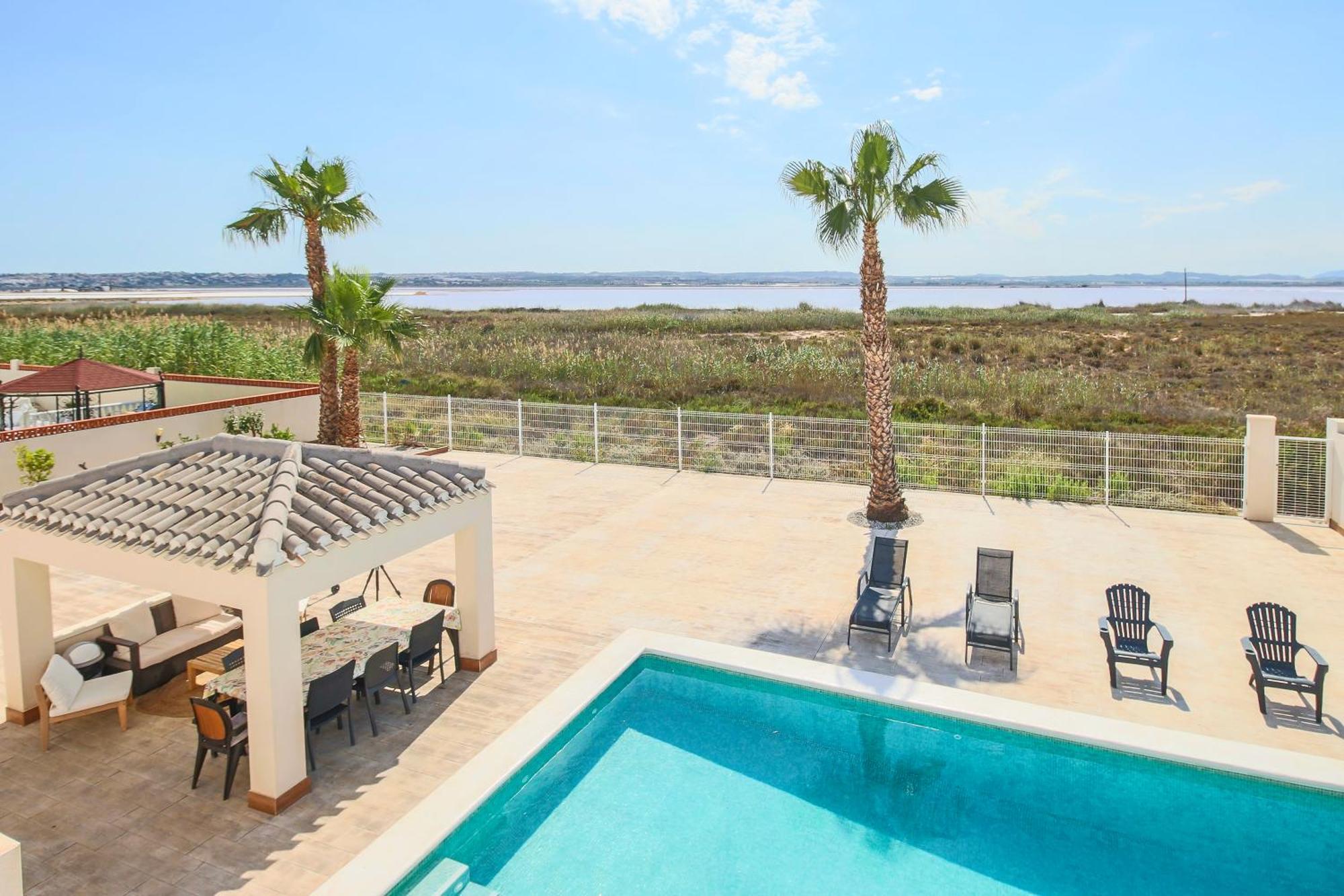 Pink Lagoon Villa Torrevieja Esterno foto
