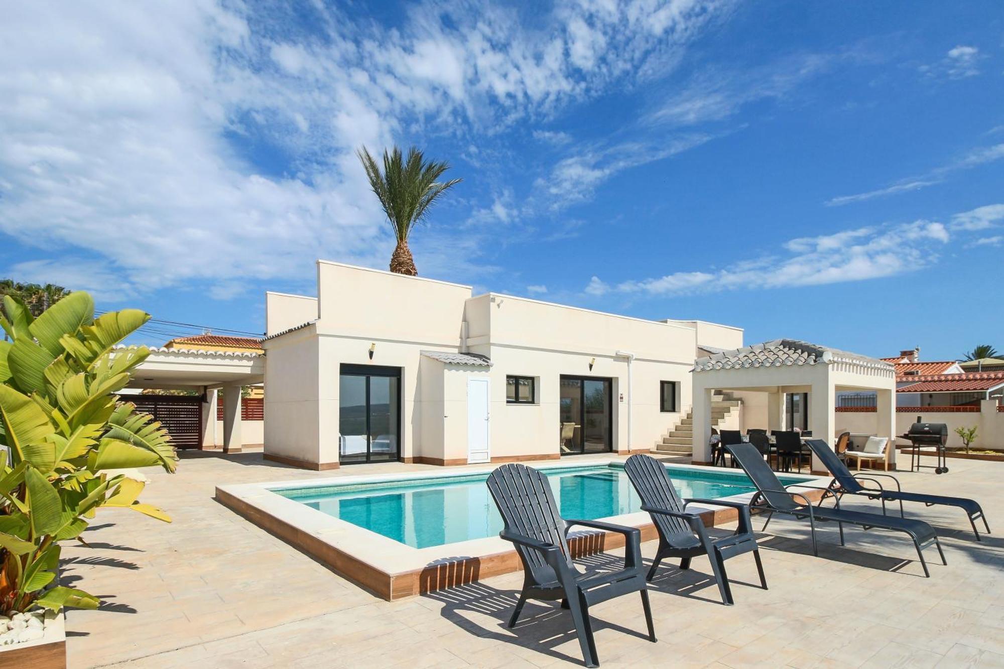 Pink Lagoon Villa Torrevieja Esterno foto